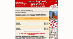 Desktop Screenshot of hoteltheresia.de